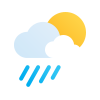Pancadas de Chuva a Tarde
